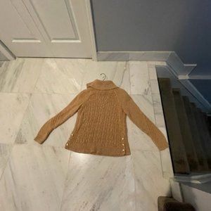 Talbots Beige Sweater Size Small